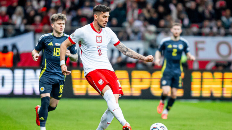 2024.11.18 Warszawa
pilka nozna UEFA Liga Narodow
Polska - Szkocja
N/z Jakub Moder
Foto Mateusz Porzucek PressFocus

2024.11.18 Warszawa
Football - UEFA Nations League Warsaw Poland Scotland
Polska - Szkocja
Jakub Moder
Credit: Mateusz Porzucek PressFocus