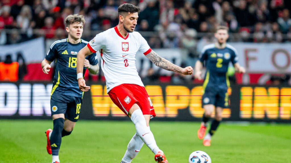 2024.11.18 Warszawa
pilka nozna UEFA Liga Narodow
Polska - Szkocja
N/z Jakub Moder
Foto Mateusz Porzucek PressFocus

2024.11.18 Warszawa
Football - UEFA Nations League Warsaw Poland Scotland
Polska - Szkocja
Jakub Moder
Credit: Mateusz Porzucek PressFocus