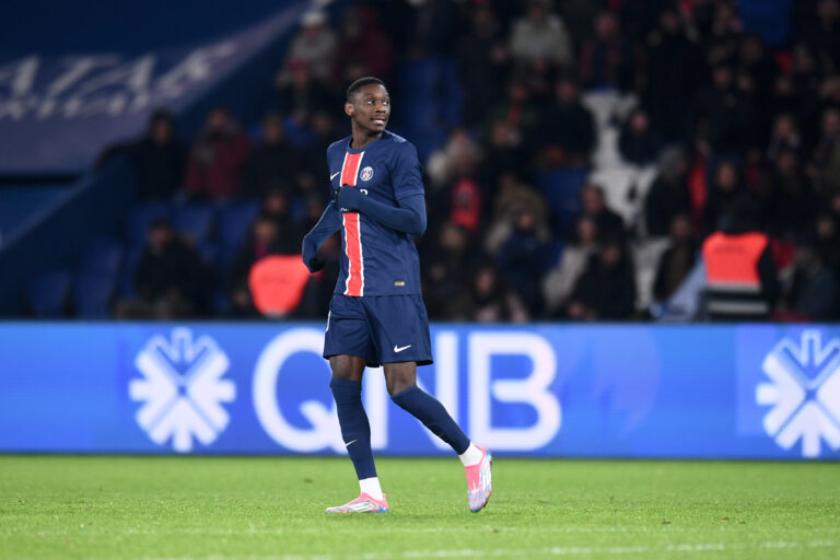 23 Randal KOLO MUANI (psg) during the Ligue 1 McDonald&#039;s match between PSG and Toulouse at Parc des Princes on November 22, 2024 in Paris, France. (Photo by Philippe Lecoeur/FEP/Icon Sport/Sipa USA)
2024.11.22 Paryz
pilka nozna liga francuska
Paris Saint-Germain - Toulouse FC
Foto Philippe Lecoeur/FEP/Icon Sport/SIPA USA/PressFocus

!!! POLAND ONLY !!!