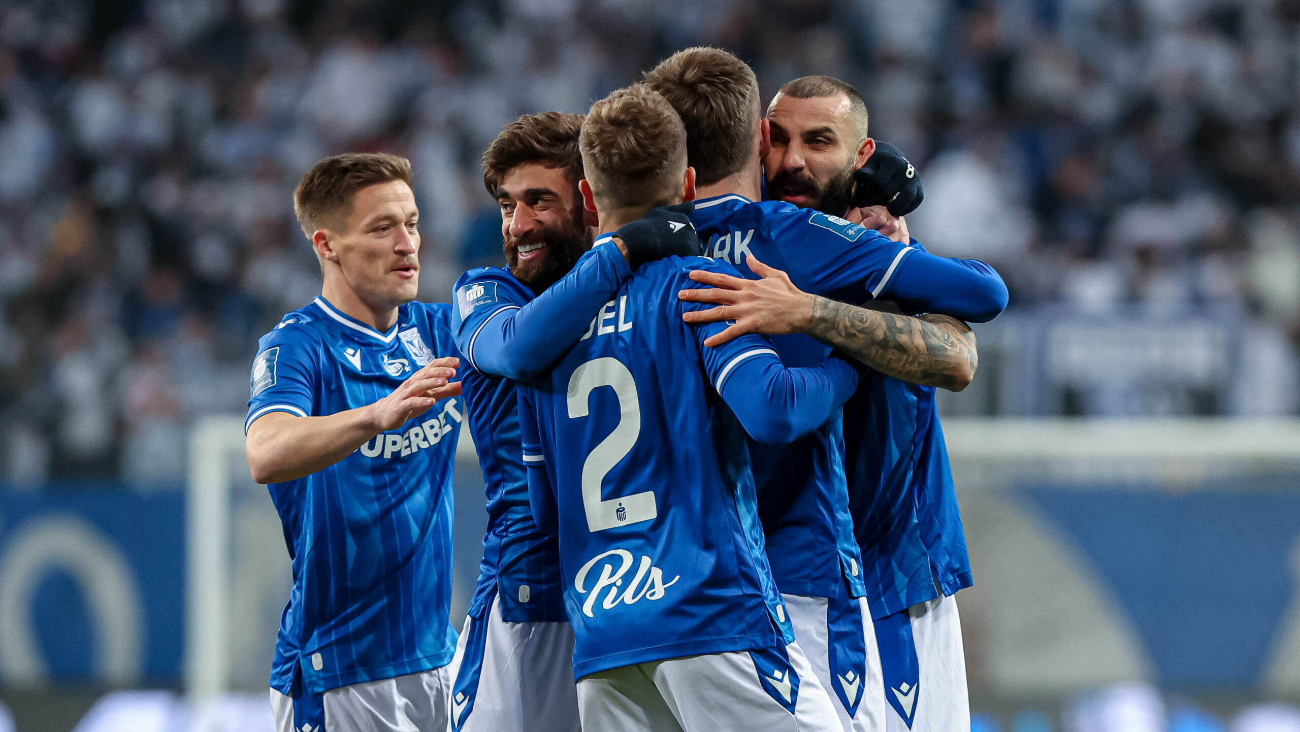 2024.10.23 Poznan
Pilka nozna Ekstraklasa sezon 2024/2025
Lech Poznan - GKS Katowice
N/z Ali Gholizadeh Mikael Ishak Patrik Walemark gol radosc bramka Radoslaw Murawski Joel Pereira
Foto Pawel Jaskolka / PressFocus

2024.10.23 Poznan
Football Polish Ekstraklasa season 2024/2025
Lech Poznan - GKS Katowice
Credit: Pawel Jaskolka / PressFocus