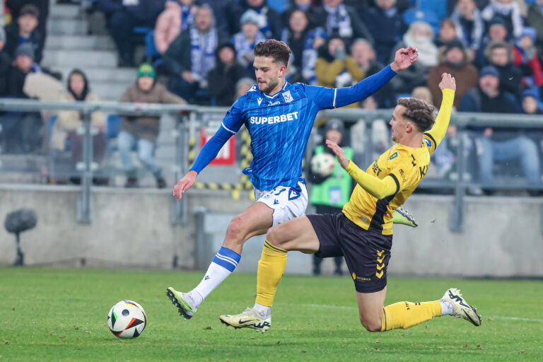 2024.10.23 Poznan
Pilka nozna Ekstraklasa sezon 2024/2025
Lech Poznan - GKS Katowice
N/z Filip Szymczak
Foto Pawel Jaskolka / PressFocus

2024.10.23 Poznan
Football Polish Ekstraklasa season 2024/2025
Lech Poznan - GKS Katowice
Credit: Pawel Jaskolka / PressFocus