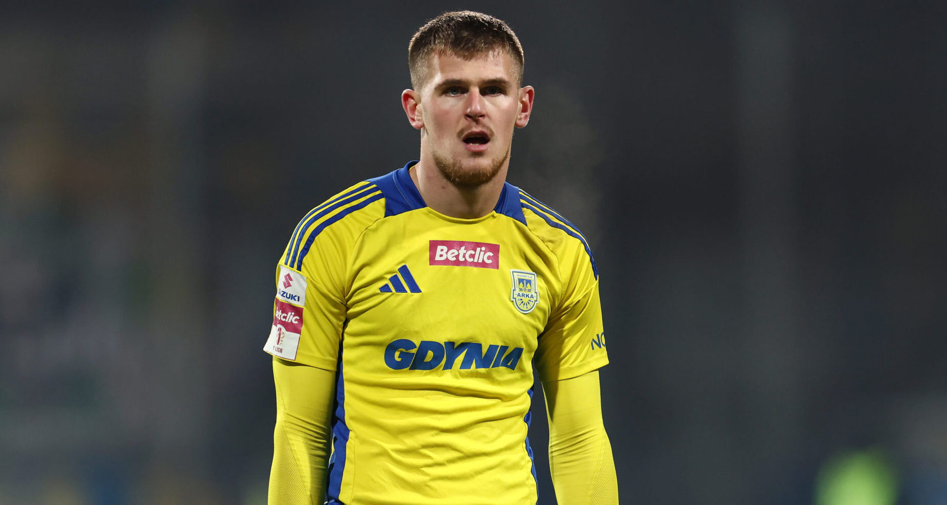 2024.11.24 Gdynia Pilka Nozna Betclic 1 liga sezon 2024/2025 Mecz Arka Gdynia - Stal Stalowa Wola N/z Karol Czubak Foto Piotr Matusewicz / PressFocus

2024.11.24 Gdynia
Football Polish first division season 2024/2025
Arka Gdynia - Stal Stalowa Wola
Karol Czubak
Credit: Piotr Matusewicz / PressFocus