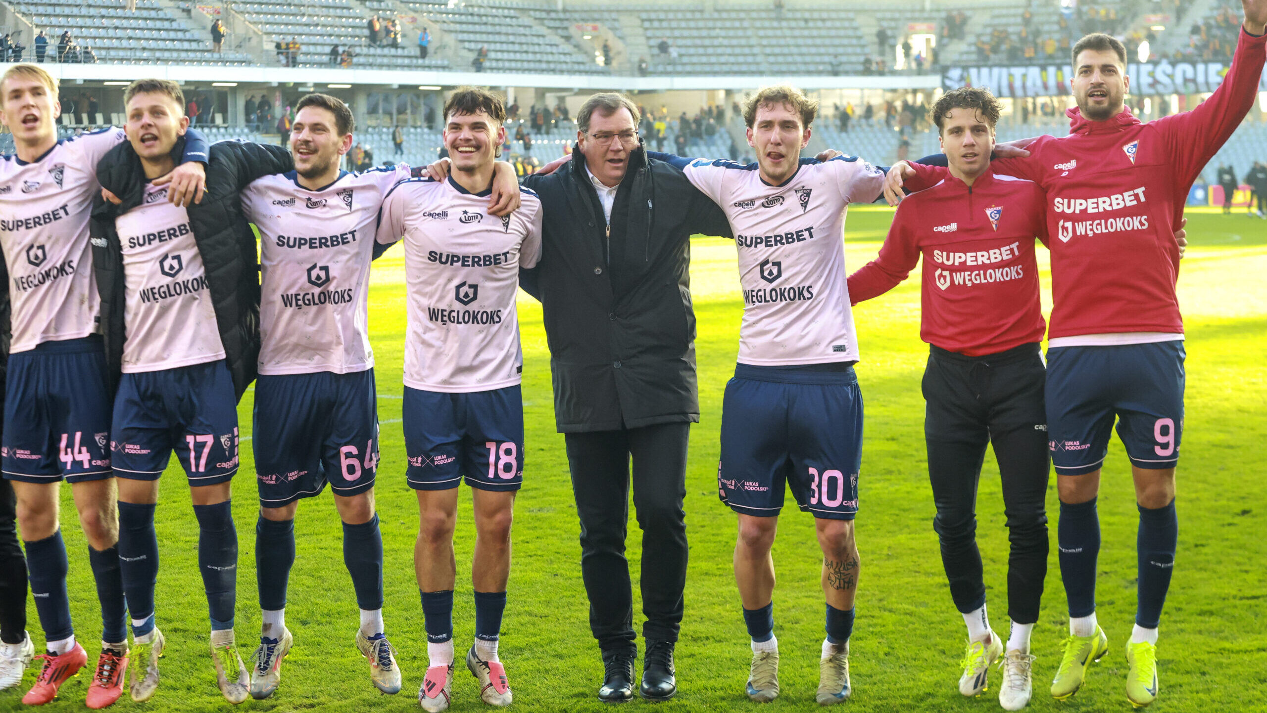 2024.12.01 Kielce
pilka nozna PKO Ekstraklasa sezon 2024/2025 
Korona Kielce - Gornik Zabrze
N/z Lukas Ambros Jan Urban Nikodem Zielonka
Foto Artur Kraszewski / PressFocus 

2024.12.01 Kielce
Football - Polish PKO Ekstraklasa season 2024/2025 
Korona Kielce - Gornik Zabrze
Lukas Ambros Jan Urban Nikodem Zielonka
Credit: Artur Kraszewski / PressFocus