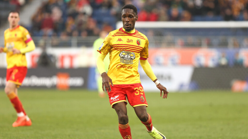 2024.12.01 Szczecin Stadion im. Floriana Krygiera
pilka nozna PKO Ekstraklasa sezon 2024/2025
Pogon Szczecin - Jagiellonia Bialystok
N/z Aurelien Nguiamba
Foto Szymon Gorski / PressFocus

2024.12.01 Szczecin Stadion im. Floriana Krygiera
Football - Polish PKO Ekstraklasa season 2024/2025
Pogon Szczecin - Jagiellonia Bialystok
Aurelien Nguiamba
Credit: Szymon Gorski / PressFocus