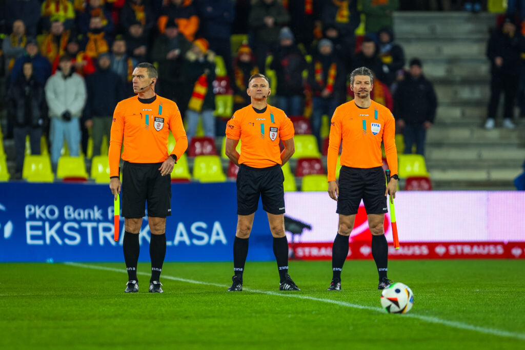 2024.12.09 Kielce Pilka Nozna PKO BP Ekstraklasa Sezon 2024/2025 Korona Kielce - Pogon Szczecin Nz Piotr Lasyk Foto Dawid Figura/PressFocus

2024.12.09 Kielce Football Polish PKO BP Ekstraklasa Season 2024/2025 Korona Kielce - Pogon Szczecin Piotr Lasyk Credit: Dawid Figura/PressFocus