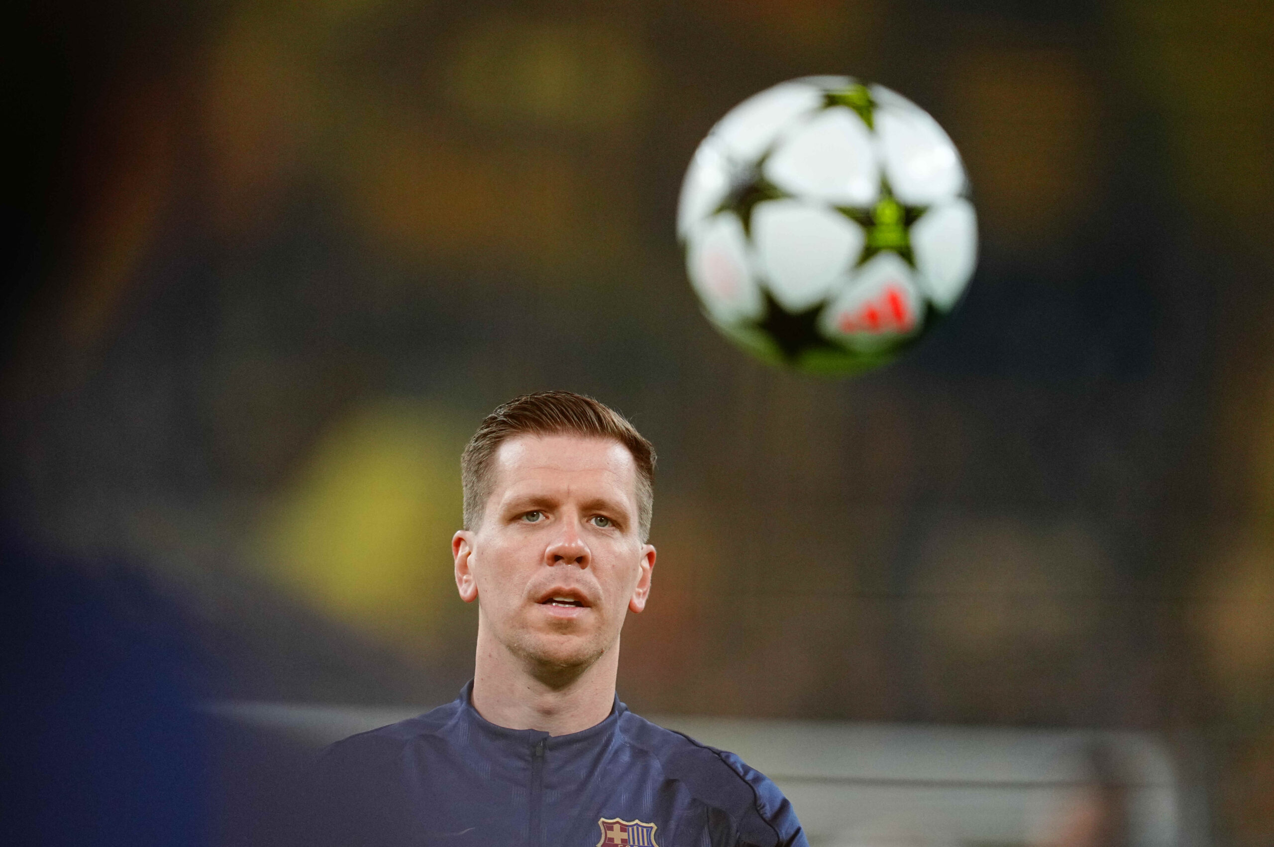 December 11 2024: Wojciech Szczesny of FC Barcelona  looks on during a Champions League Round 6 game, BvB Dortmund v FC Barcelona, at Signal Luna Park, Dortmund, Germany. Ulrik Pedersen/CSM/Sipa USA (Credit Image: © Ulrik Pedersen/Cal Sport Media/Sipa USA)
2024.12.11 Dortmund
pilka nozna liga mistrzow
Borussia Dortmund - FC Barcelona
Foto Ulrik Pedersen/Cal Sport Media/SIPA USA/PressFocus

!!! POLAND ONLY !!!