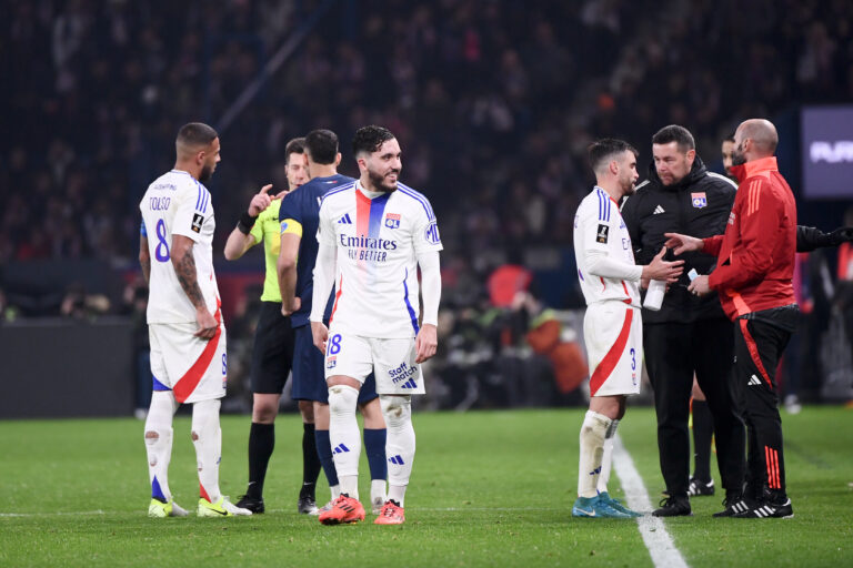 18 Rayan CHERKI (ol) during the Ligue 1 McDonald&#039;s match between Paris and Lyon at Parc des Princes on December 15, 2024 in Paris, France. (Photo by Philippe Lecoeur/FEP/Icon Sport/Sipa USA)
2024.12.15 Paryz
pilka nozna liga francuska
Paris Saint-Germain - Olympique Lyon
Foto Philippe Lecoeur/FEP/Icon Sport/SIPA USA/PressFocus

!!! POLAND ONLY !!!