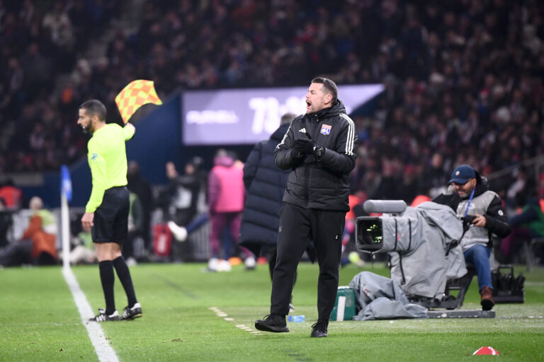 Pierre SAGE (Entraineur Lyon OL) during the Ligue 1 McDonald&#039;s match between Paris and Lyon at Parc des Princes on December 15, 2024 in Paris, France. (Photo by Philippe Lecoeur/FEP/Icon Sport/Sipa USA)
2024.12.15 Paryz
pilka nozna liga francuska
Paris Saint-Germain - Olympique Lyon
Foto Philippe Lecoeur/FEP/Icon Sport/SIPA USA/PressFocus

!!! POLAND ONLY !!!