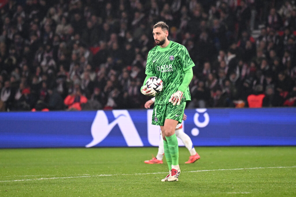 01 Gianluigi DONNARUMMA (psg) during the Ligue 1 McDonald&#039;s match between Paris and Lyon at Parc des Princes on December 15, 2024 in Paris, France. (Photo by Anthony Bibard/FEP/Icon Sport/Sipa USA)
2024.12.15 Paryz
pilka nozna liga francuska
Paris Saint-Germain - Olympique Lyon
Foto Anthony Bibard/FEP/Icon Sport/SIPA USA/PressFocus

!!! POLAND ONLY !!!