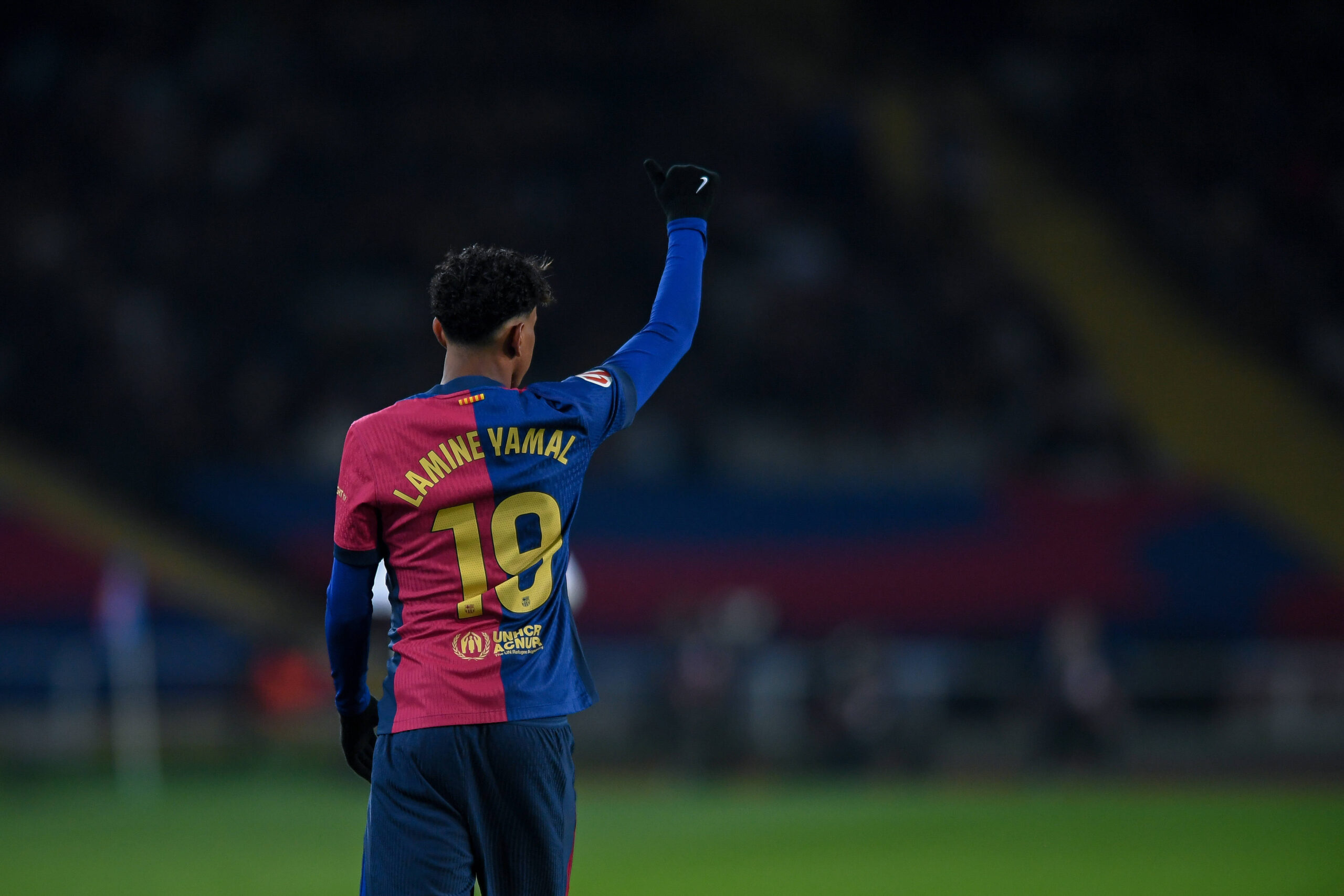 FC Barcelona, Barca v CD LEGANES. OLIMPIC STADIUM LLUIS COMPANYS. MONTJUIC,BARCELONA. DECEMBER 15,2024 FC BARCELONA vs CD LEGANES. December 15,2024 Lamine Yamal 19 of FC Barcelona during the match between FC Barcelona and CD Leganes corresponding to the seventeen day of La Liga EA Sports at Olimpic Stadium Lluis Companys of Montjuic in Barcelona, Spain. Barcelona ESP Copyright: xS.xRosx
2024.12.16 Barcelona
pilka nozna liga hiszpanska
FC Barcelona - CD Leganes
Foto IMAGO/PressFocus

!!! POLAND ONLY !!!