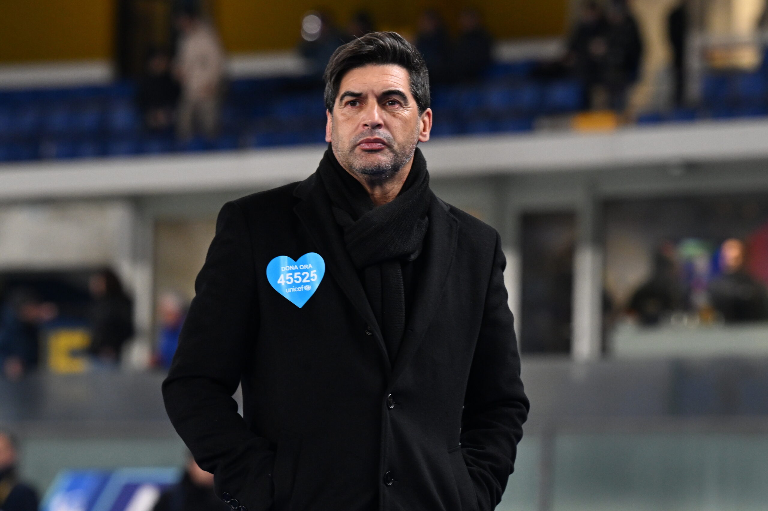 paulo fonseca coach of milan  during  Hellas Verona FC vs AC Milan, Italian soccer Serie A match in Verona, Italy, December 20 2024 (Photo by Alessio Tarpini/IPA Sport / ipa-agency.net/IPA/Sipa USA)
2024.12.20 Werona
pilka nozna liga wloska
Hellas Werona - AC Milan
Foto Alessio Tarpini/IPA Sport/ipa-agency.net/SIPA USA/PressFocus

!!! POLAND ONLY !!!