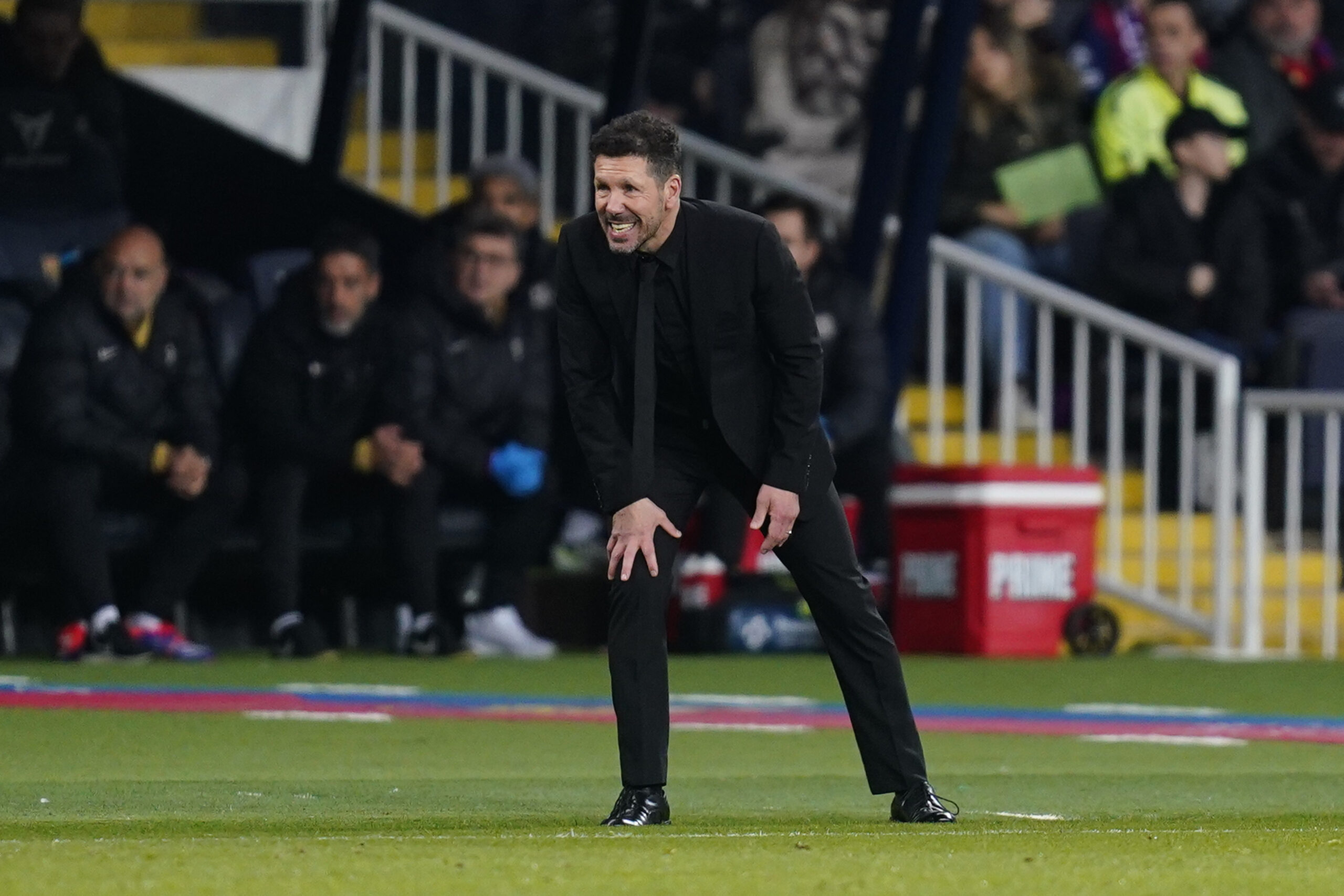 Atletico de Madrid head coach Diego Pablo Simeone during the La Liga EA Sports match between FC Barcelona and Atletico de Madrid played at Lluis Companys Stadium on December 21, 2024 in Barcelona, Spain. (Photo by Sergio Ruiz / Imago)  (Photo by pressinphoto/Sipa USA)
2024.12.21 Barcelona
pilka nozna liga hiszpanska
FC Barcelona - Atletico Madryt
Foto Sergio Ruiz/Imago/PRESSINPHOTO/SIPA USA/PressFocus

!!! POLAND ONLY !!!