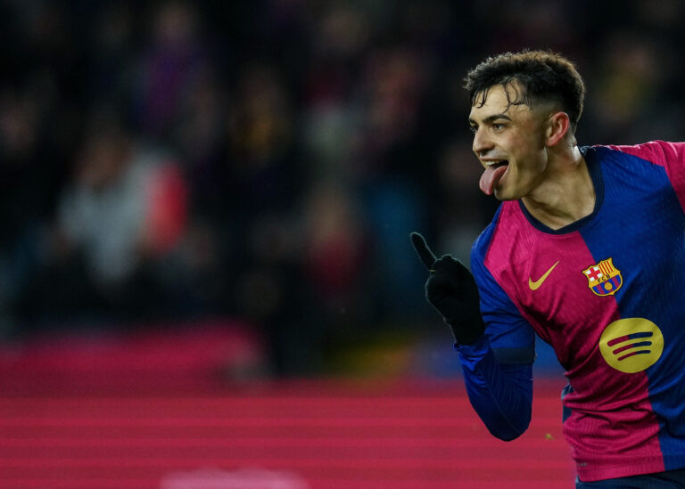 Pedro Gonzalez Pedri celebrates the 1-0  (Photo by pressinphoto/Sipa USA)
2024.12.21 Barcelona
pilka nozna liga hiszpanska
FC Barcelona - Atletico Madryt
Foto pressinphoto/SIPA USA/PressFocus

!!! POLAND ONLY !!!