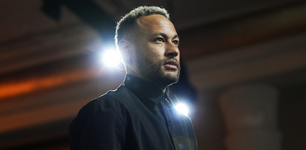 Neymar Jr during the Globe Soccer Awards 2025 - 15h edition. Dubai, UAE - Sport- December 27, 2024.  (Photo by Fabio Ferrari/LaPresse/Sipa USA)
2024.12.27 Dubai
Gala Sportowa
Globe Soccer Awards 2025
Foto IPA/SIPA USA/PressFocus

!!! POLAND ONLY !!!