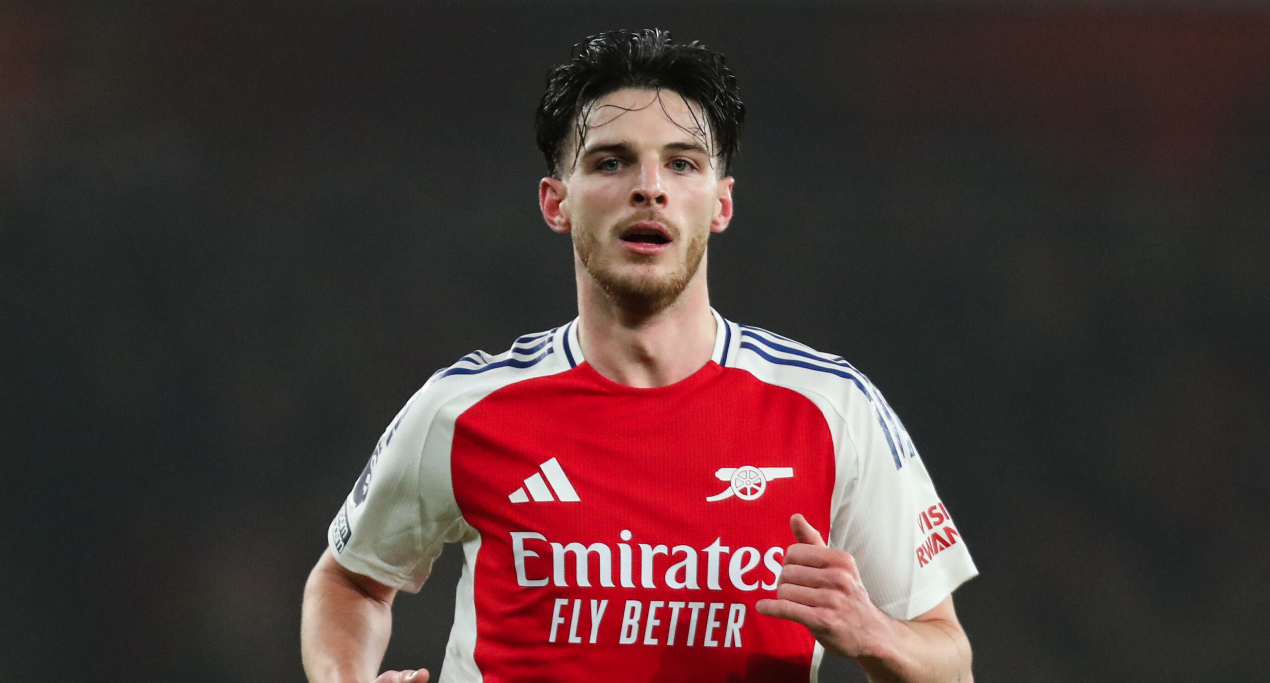 Declan Rice of Arsenal during the Premier League match Arsenal vs Ipswich Town at Emirates Stadium, London, United Kingdom, 27th December 2024

(Photo by Izzy Poles/News Images) in London, United Kingdom on 12/27/2024. (Photo by Izzy Poles/News Images/Sipa USA)
2024.12.27 London
pilka nozna liga angielska
Arsenal - Ipswich Town
Foto Izzy Poles/News Images/SIPA USA/PressFocus

!!! POLAND ONLY !!!