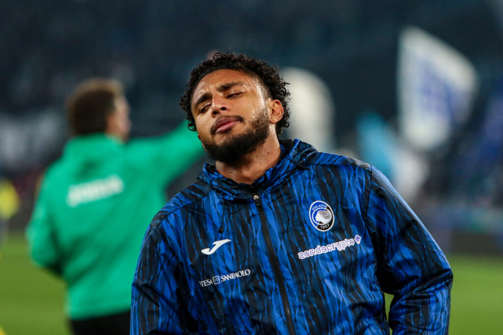 Ederson of Atalanta  during  SS Lazio vs Atalanta BC, Italian soccer Serie A match in Rome, Italy, December 28 2024 (Photo by Raffaele Conti/IPA Sport / ipa-agency.net/IPA/Sipa USA)
2024.12.28 Rzym
pilka nozna Liga Wloska
SS Lazio Rzym - Atalanta Bergamo
Foto Raffaele Conti/IPA Sport/ipa-agency.net/SIPA USA/PressFocus

!!! POLAND ONLY !!!