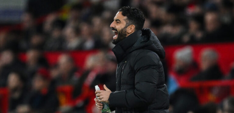 Ruben Amorim Manager of Manchester United shouts at his players during the Premier League match Manchester United vs Newcastle United at Old Trafford, Manchester, United Kingdom, 30th December 2024

(Photo by Craig Thomas/News Images) in Manchester, United Kingdom on 12/30/2024. (Photo by Craig Thomas/News Images/Sipa USA)
2024.12.30 Manchester
pilka nozna liga angielska
Manchester United - Newcastle United
Foto News Images/SIPA USA/PressFocus

!!! POLAND ONLY !!!