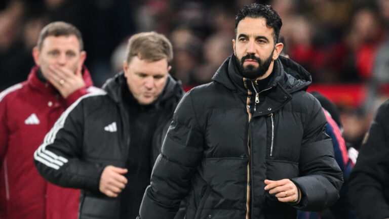 Ruben Amorim Manager of Manchester United during the Premier League match Manchester United vs Newcastle United at Old Trafford, Manchester, United Kingdom, 30th December 2024

(Photo by Craig Thomas/News Images) in Manchester, United Kingdom on 12/30/2024. (Photo by Craig Thomas/News Images/Sipa USA)
2024.12.30 Manchester
pilka nozna liga angielska
Manchester United - Newcastle United
Foto News Images/SIPA USA/PressFocus

!!! POLAND ONLY !!!