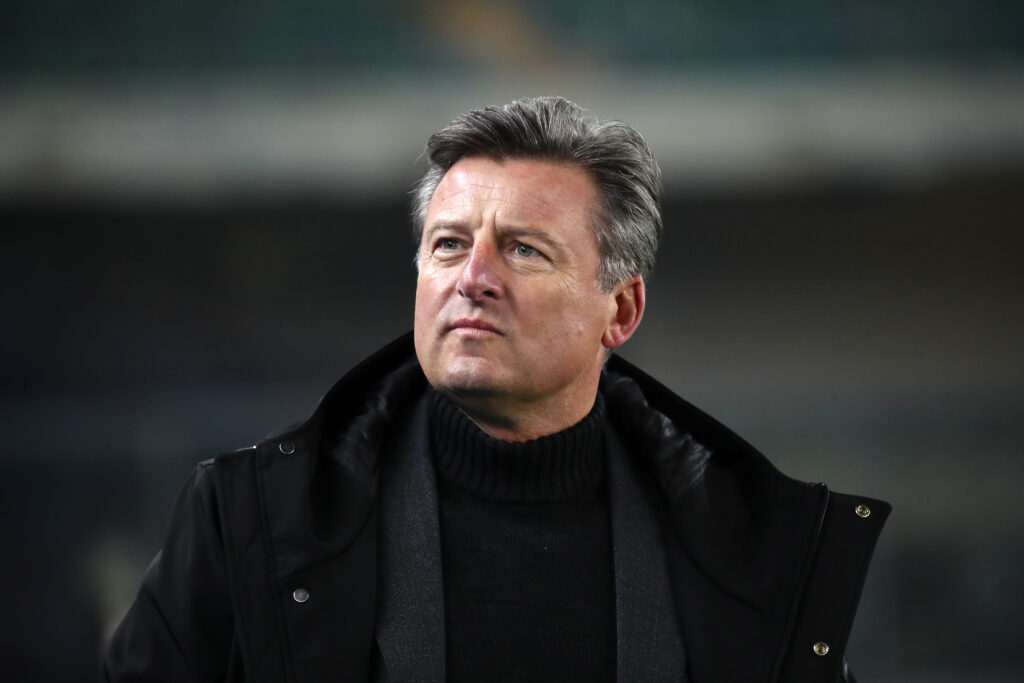 Udinese&#039;s head coach Kosta Runjaic     In action  during the  Serie A enilive soccer match between Hellas Verona  and Udinese  at the Marcantonio Bentegodi Stadium, north Est Italy - Saturday January 04, 2025. Sport - Soccer (Photo by Paola Garbuio /Lapresse) (Photo by Paola Garbuio/Lapresse/Sipa USA)
2025.01.04 Werona
pilka nozna Liga Wloska
Hellas Werona - Udinese Calcio
Foto Paola Garbuio/LaPresse/SIPA USA/PressFocus

!!! POLAND ONLY !!!