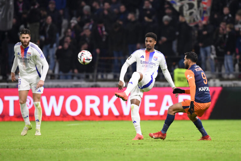 16 ABNER VINICIUS (ol) during the Ligue 1 McDonald&#039;s match between Lyon and Montpellier at Groupama Stadium on January 4, 2025 in Lyon, France. (Photo by Philippe Lecoeur/FEP/Icon Sport/Sipa USA)
2025.01.04 Lyon
pilka nozna liga francuska
Olympique Lyon - Montpellier HSC
Foto Philippe Lecoeur/FEP/Icon Sport/SIPA USA/PressFocus

!!! POLAND ONLY !!!