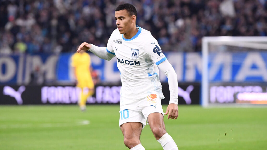 10 Mason GREENWOOD (om) during the Ligue 1 McDonald&#039;s match between Marseille and Le Havre at Orange Velodrome on January 5, 2025 in Marseille, France. (Photo by Philippe Lecoeur/FEP/Icon Sport/Sipa USA)
2025.01.05 Marseille
pilka nozna liga francuska
Olympique Marsylia - Athletic Club Le Havre
Foto Icon Sport/SIPA USA/PressFocus

!!! POLAND ONLY !!!