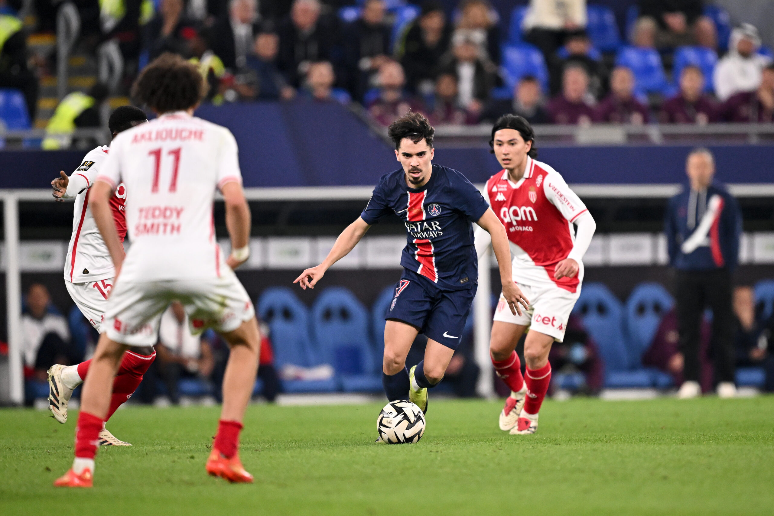 17 VITINHA (psg) during the Trophee des Champions Final match between Paris and Monaco at Stadium 974 on January 5, 2025 in Doha, Qatar. (Photo by Anthony Bibard/FEP/Icon Sport/Sipa USA)
2025.01.05 Doha
pilka nozna superpuchar francji
PSG - AS Monaco
Foto Icon Sport/SIPA USA/PressFocus

!!! POLAND ONLY !!!