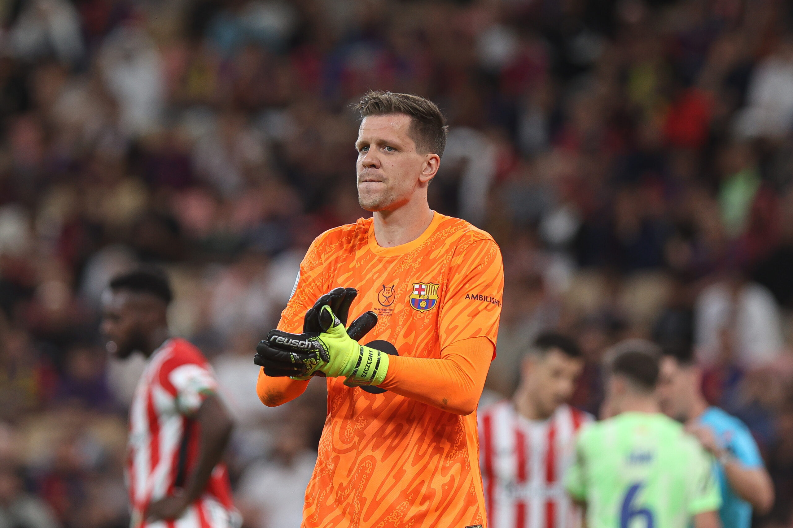 2025.01.08 Jeddah King Abdullah Sports City
pilka nozna Superpuchar Hiszpanii polfinal 2025
Athletic Bilbao - FC Barcelona
N/z Wojciech Szczesny
Foto Szymon Gorski / PressFocus

2025.01.08 Jeddah King Abdullah Sports City
Football Spanish Super Cup semi final2025
Athletic Bilbao - FC Barcelona
Wojciech Szczesny
Credit: Szymon Gorski / PressFocus