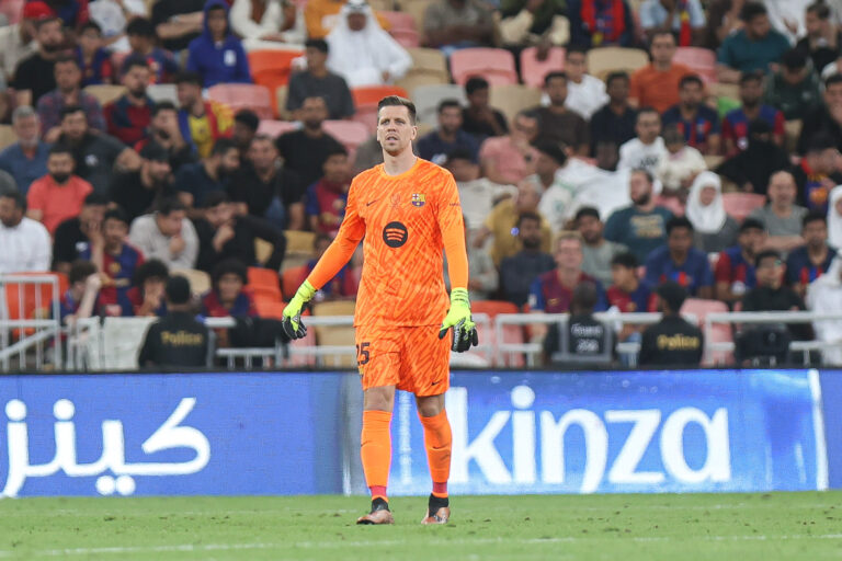 2025.01.08 Jeddah King Abdullah Sports City
pilka nozna Superpuchar Hiszpanii polfinal 2025
Athletic Bilbao - FC Barcelona
N/z Wojciech Szczesny
Foto Szymon Gorski / PressFocus

2025.01.08 Jeddah King Abdullah Sports City
Football Spanish Super Cup semi final2025
Athletic Bilbao - FC Barcelona
Wojciech Szczesny
Credit: Szymon Gorski / PressFocus