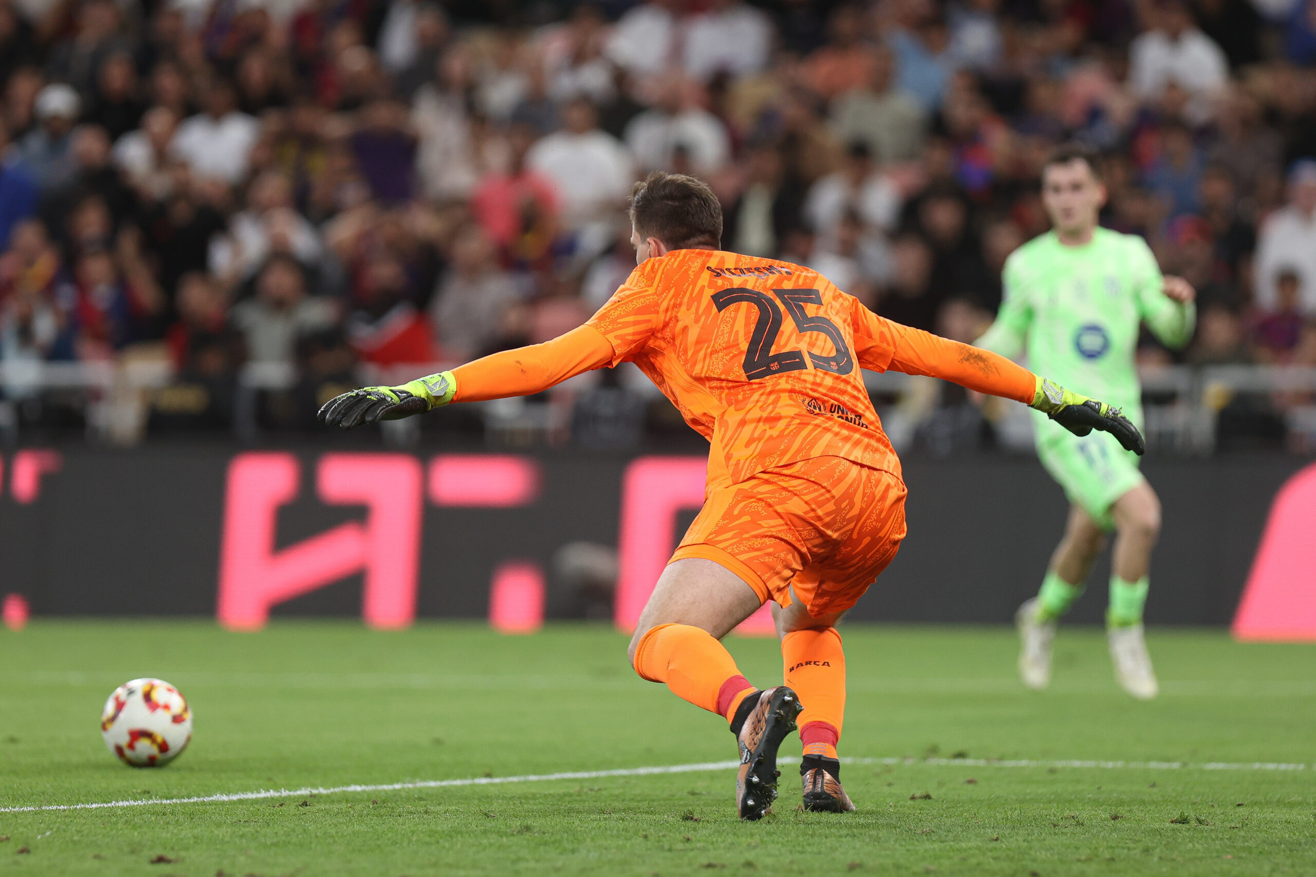 2025.01.08 Jeddah King Abdullah Sports City
pilka nozna Superpuchar Hiszpanii polfinal 2025
Athletic Bilbao - FC Barcelona
N/z Wojciech Szczesny
Foto Szymon Gorski / PressFocus

2025.01.08 Jeddah King Abdullah Sports City
Football Spanish Super Cup semi final2025
Athletic Bilbao - FC Barcelona
Wojciech Szczesny
Credit: Szymon Gorski / PressFocus