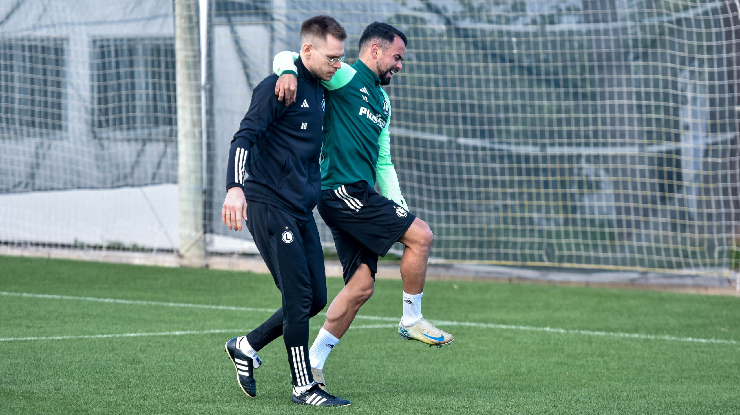 2025.01.09 Oliva Hiszpania
pilka nozna przygotowania zgrupowanie oboz Legia Warszawa
Trening Legii Warszawa
N/z Luquinhas Kacper Balcerak
Foto Wojciech Dobrzynski / Legionisci.com / PressFocus

2025.01.09 Oliva Spain
football preseason camp Legia Warszawa
Training

Credit: Wojciech Dobrzynski / Legionisci.com / PressFocus