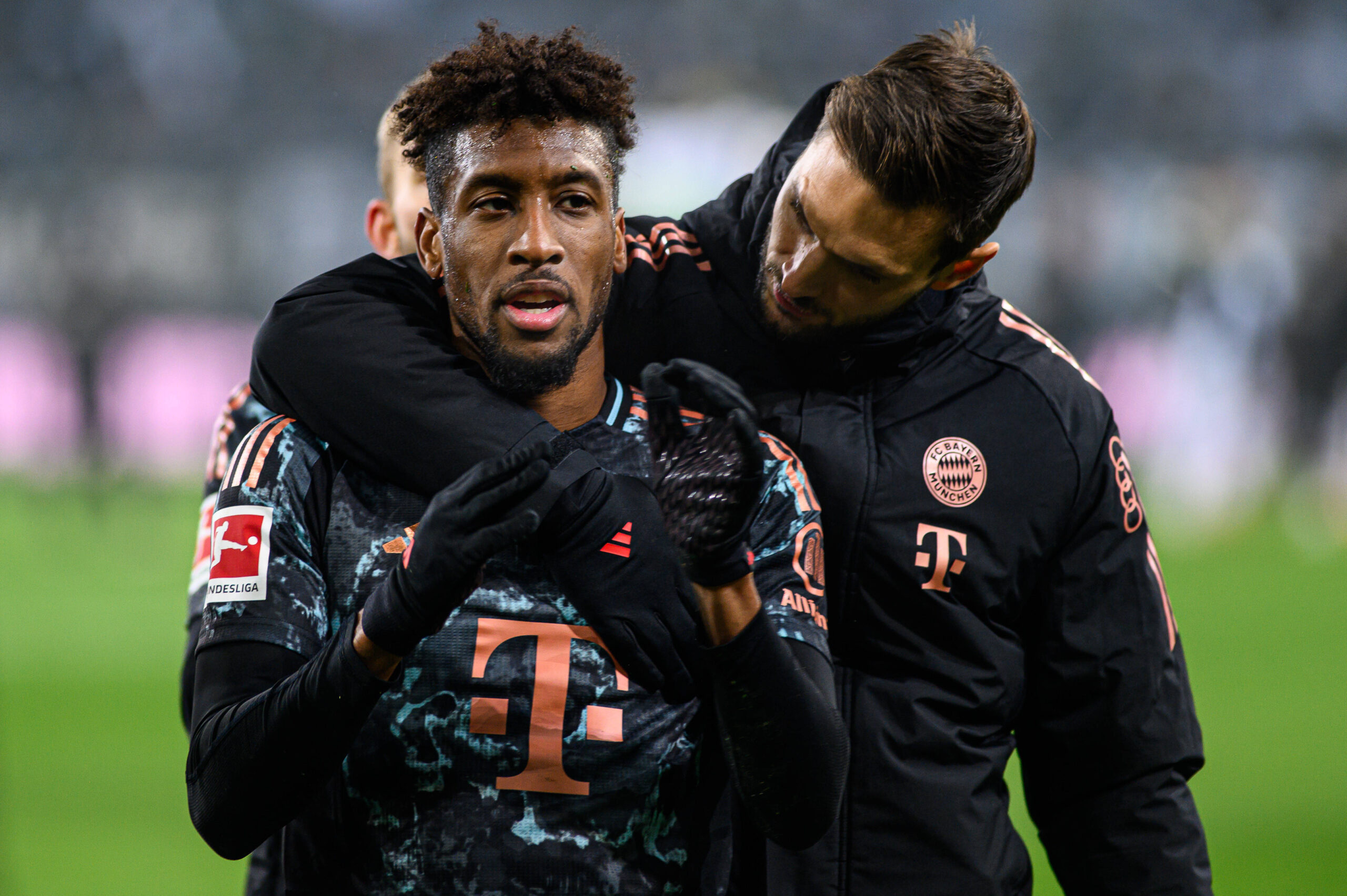 MOENCHENGLADBACH, GERMANY - 11 JANUARY, 2025: Kingsley Coman - The 1.Bundesliga match Borussia Moenchengladbach vs. FC Bayern Muenchen at Borussia Park. For editorial use only. Resale or distribution is prohibited. PUBLICATIONxNOTxINxRUS Copyright: xx
2025.01.11 Monchengladbach
pilka nozna liga niemiecka
Borussia Monchengladbach - FC Bayern Monachium
Foto IMAGO/PressFocus

!!! POLAND ONLY !!!