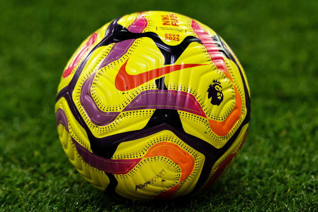 The match ball is seen during the Premier League match Newcastle United vs Wolverhampton Wanderers at St. James&#039;s Park, Newcastle, United Kingdom, 15th January 2025

(Photo by Mark Cosgrove/News Images) in Newcastle, United Kingdom on 1/15/2025. (Photo by Mark Cosgrove/News Images/Sipa USA)
2025.01.15 Newcastle
pilka nozna liga angielska
Newcastle United - Wolverhampton Wanderers
Foto Mark Cosgrove/News Images/SIPA USA/PressFocus

!!! POLAND ONLY !!!