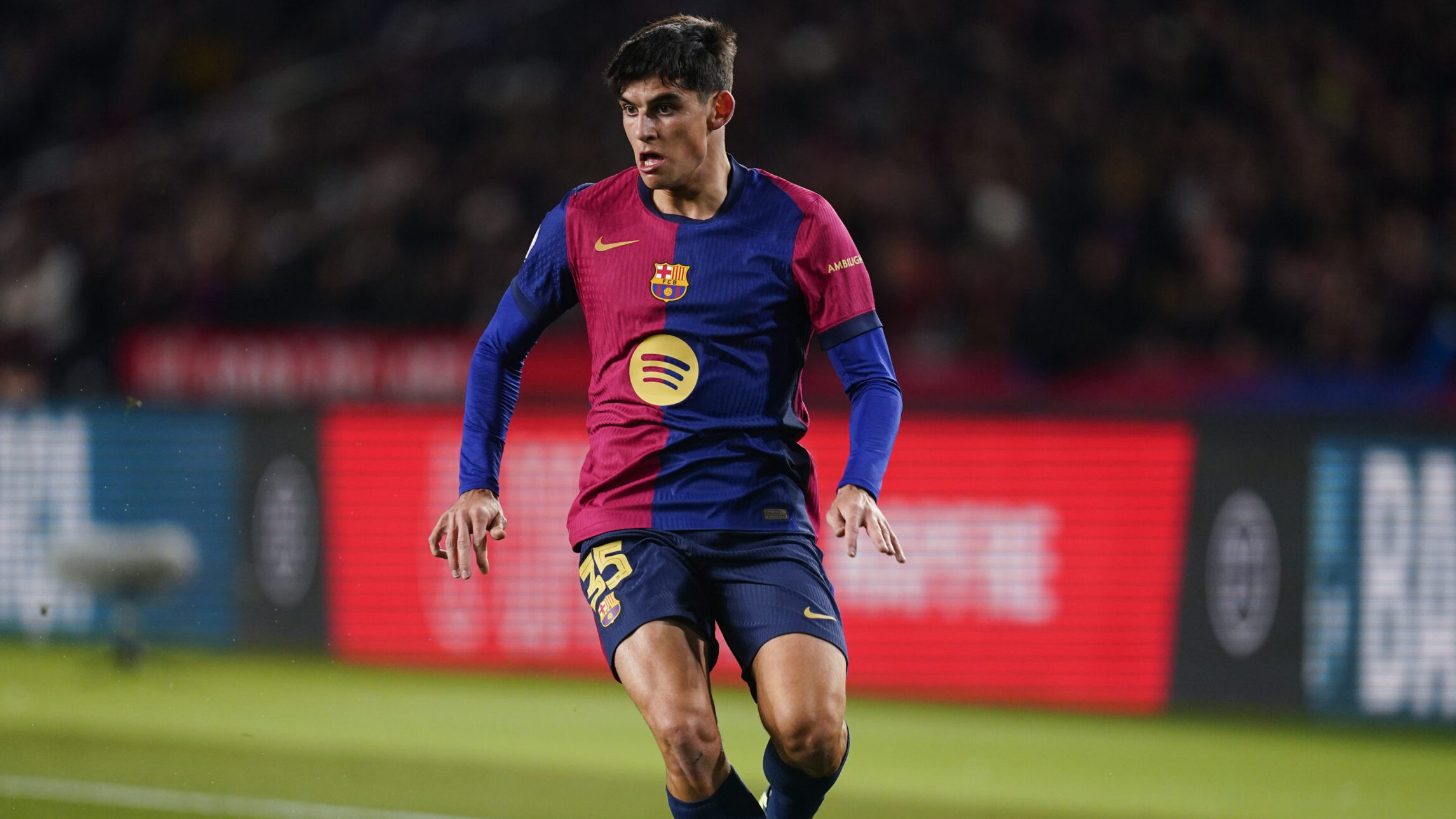 Gerard Martin of FC Barcelona during Copa del Rey match, Round of 16, between FC Barcelona and Real Betis played at Lluis Companys Stadium on January 15, 2025 in Barcelona, Spain. (Photo by Sergio Ruiz / Imago)  (Photo by pressinphoto/Sipa USA)
2025.01.15 Barcelona
pilka nozna puchar krola
FC Barcelona - Real Betis
Foto pressinphoto/SIPA USA/PressFocus

!!! POLAND ONLY !!!