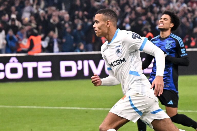 10 Mason GREENWOOD (om) during the Ligue 1 MCDonald&#039;s match between Marseille and Strasbourg on January 19, 2025 in Marseille, France. (Photo by Anthony Bibard/FEP/Icon Sport/Sipa USA)
2025.01.19 Marseille
pilka nozna liga francuska
Olympique Marsylia - RC Strasbourg
Foto FEP/SIPA USA/PressFocus

!!! POLAND ONLY !!!