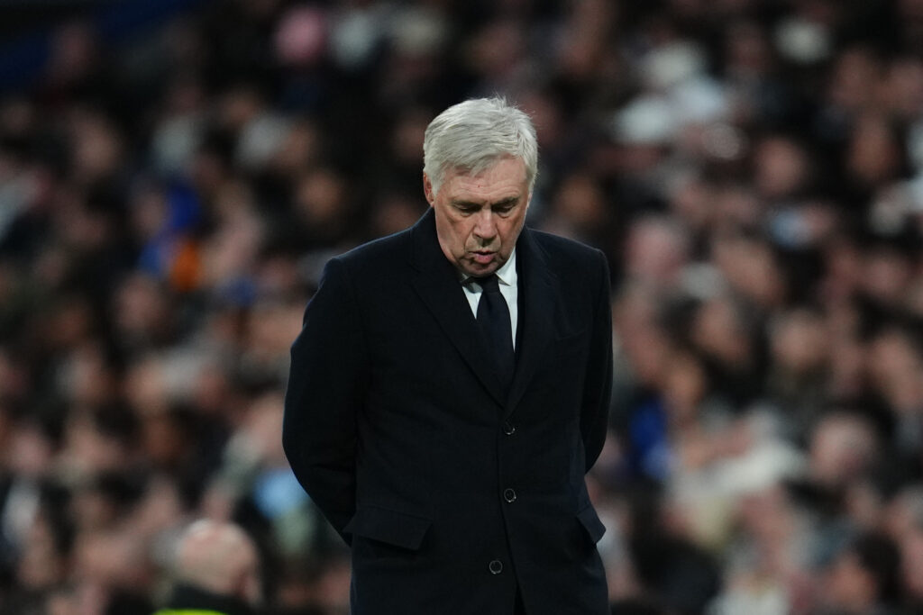 Real Madrid head coach Carlo Ancelotti during the La Liga EA Sports match between Real Madrid and UD Las Palmas played at Santiago Bernabeu Stadium on January 19, 2025 in Madrid, Spain. (Photo by Bagu Blanco / PRESSINPHOTO)
2025.01.19 Madryt
pilka nozna liga hiszpanska
Real Madryt - UD Las Palmas
Foto pressinphoto/SIPA USA/PressFocus

!!! POLAND ONLY !!!