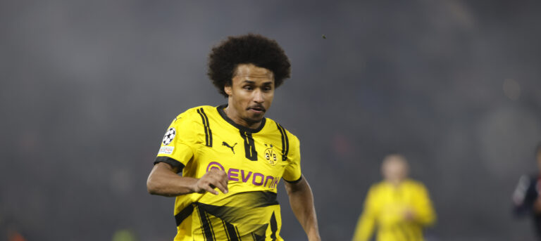 Karim Adeyemi of Borussia Dortmund during the IUefa Champions League, 2024/25 season, football match between Bologna FC 1909 and Borussia Dortmund on 21 January 2025 at Renato Dall&#039;Ara Stadium, Bologna, Italy. Photo Nderim Kaceli (Photo by Nderim Kaceli/IPA Sport / ipa-agency.net/IPA/Sipa USA)
2025.01.21 Bolonia
pilka nozna Liga Mistrzow
Bologna FC - Borussia Dortmund
Foto Nderim Kaceli/IPA Sport/ipa-agency.net/SIPA USA/PressFocus

!!! POLAND ONLY !!!