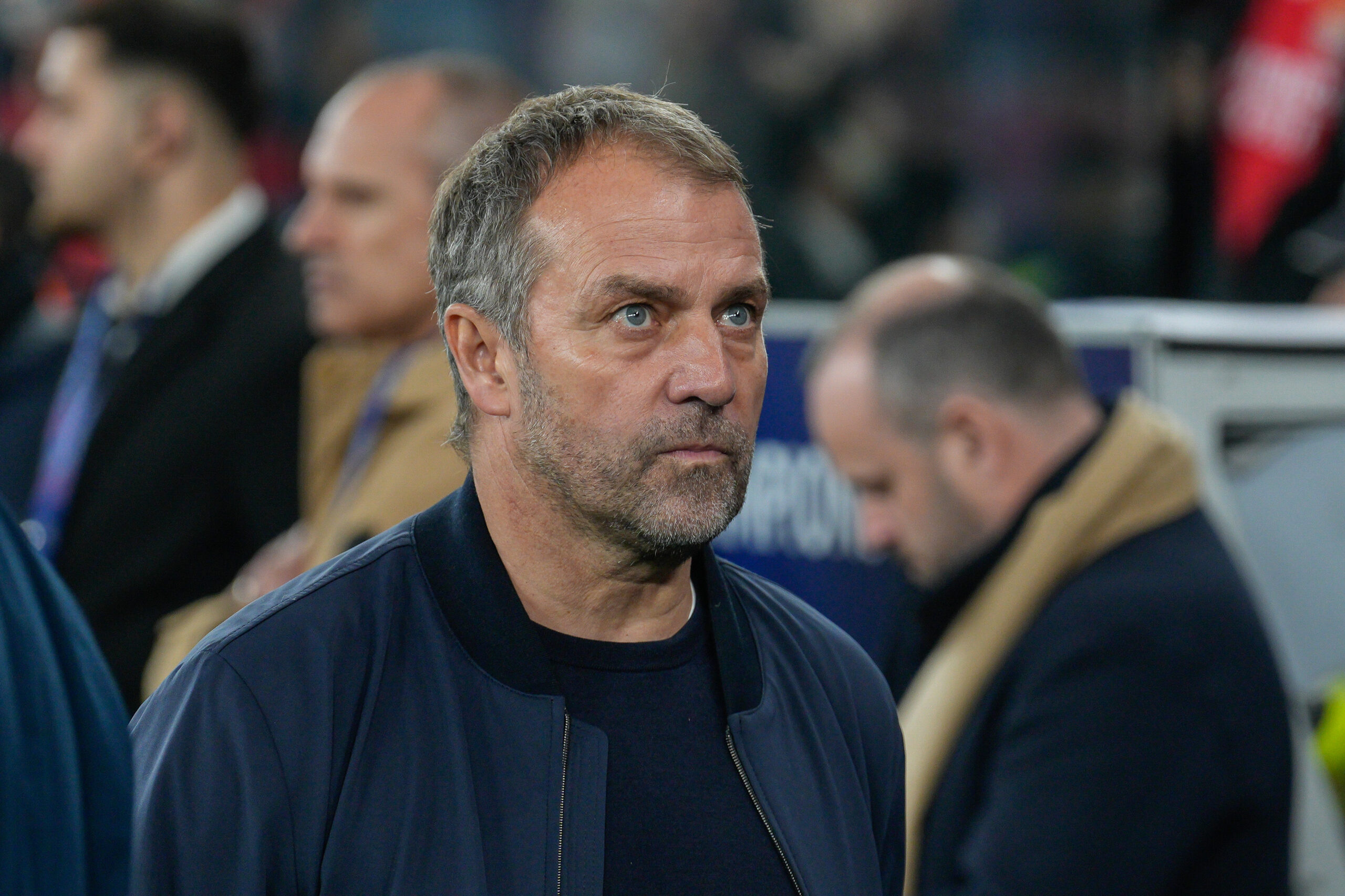 Hans-Dieter Flick, FC Barcelona Coach, seen during the UEFA Champions League 2024/25 League Phase Matchday 7 between SL Benfica and FC Barcelona at Estadio da Luz. Final score: SL Benfica 4:5 FC Barcelona (Photo by Bruno de Carvalho / SOPA Images/Sipa USA)
2025.01.21 Lizbona
pilka nozna liga mistrzow
Benfica Lizbona - FC Barcelona
Foto Bruno de Carvalho/SOPA Images/SIPA USA/PressFocus

!!! POLAND ONLY !!!