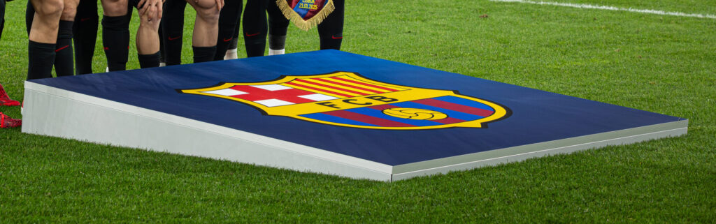 BarcelonaÕs players pose prior the UEFA Champions League 2024/25 League Phase MD7 match between SL Benfica and FC Barcelona at Estadio da Luz. (Final score: SL Benfica 4 - 5 FC Barcelona) (Photo by David Martins / SOPA Images/Sipa USA)
2025.01.21 Lizbona
pilka nozna liga mistrzow
Benfica Lizbona - FC Barcelona
Foto David Martins/SOPA Images/SIPA USA/PressFocus

!!! POLAND ONLY !!!