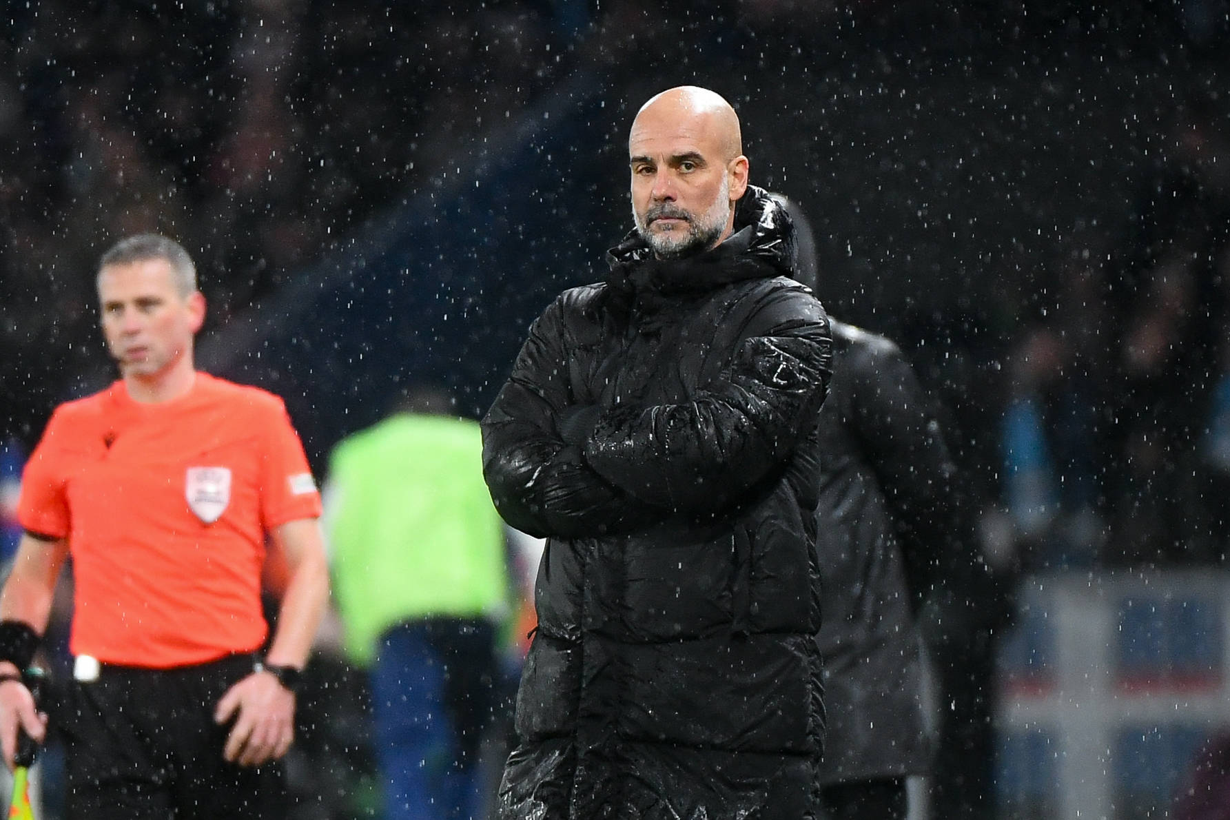 Pep Guardiola - PSG vs Manchester City Champions League in Parc des Princes, Paris, France, on January 22, 2025.
22/01/2025-Paris, FRANCE.

//URMAN_ANT_1736-3/Credit:LIONEL URMAN/SIPA/2501222319
2025.01.22 Paryz
pilka nozna liga mistrzow
Paris Saint-Germain - Manchester City
Foto Lionel Urman/SIPA/PressFocus

!!! POLAND ONLY !!!