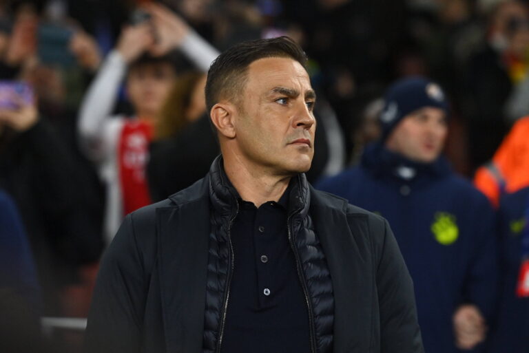 England, London, 220125. Emirates Stadium. Football match of the 7th round of the UEFA Champions League, Arsenal FC - GNK Dinamo. In the photo: Fabio Cannavaro. Photo: Ronald Gorsic / CROPIX London Copyright: xxRonaldxGorsicx/xCROPIXx arsenal_dinamo3-220125
2025.01.22 Londyn
pilka nozna liga mistrzow
Arsenal - Dinamo Zagrzeb
Foto IMAGO/PressFocus

!!! POLAND ONLY !!!