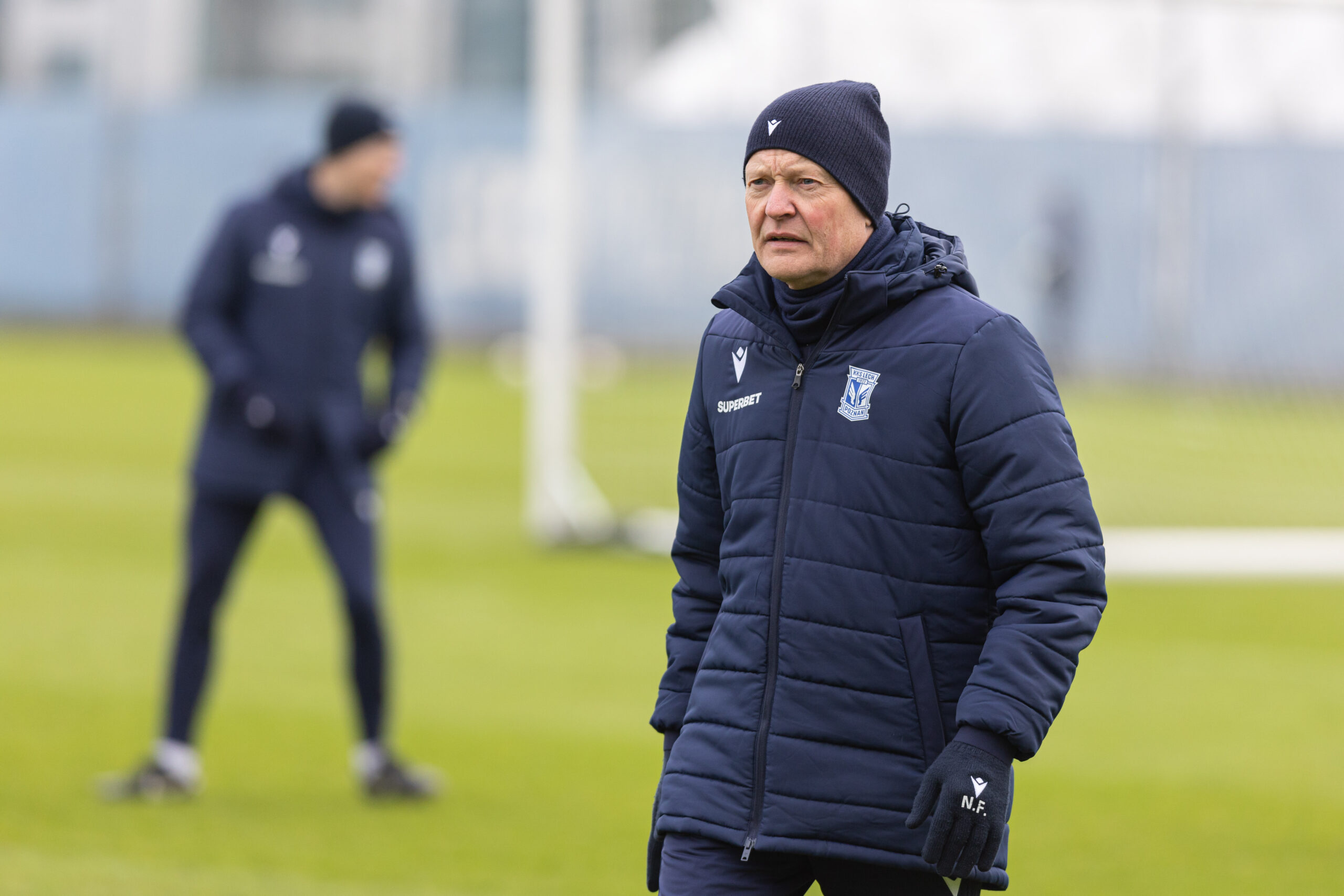 2025.01.23 Poznan
Pilka nozna Ekstraklasa sezon 2024/2025
Lech Poznan trening przed rozpoczeciem rundy rewanZowej ekstraklasy
N/z Trener Lecha Niels Frederiksen
Foto Pawel Jaskolka / PressFocus

2025.01.23 Poznan
Football Polish Ekstraklasa season 2024/2025
Lech Poznan pre season training 
Credit: Pawel Jaskolka / PressFocus