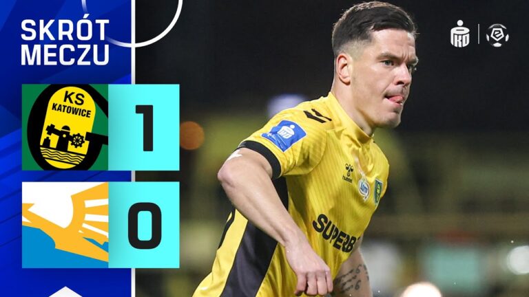 SKRÓT MECZU: GKS Katowice 1:0 Stal Mielec