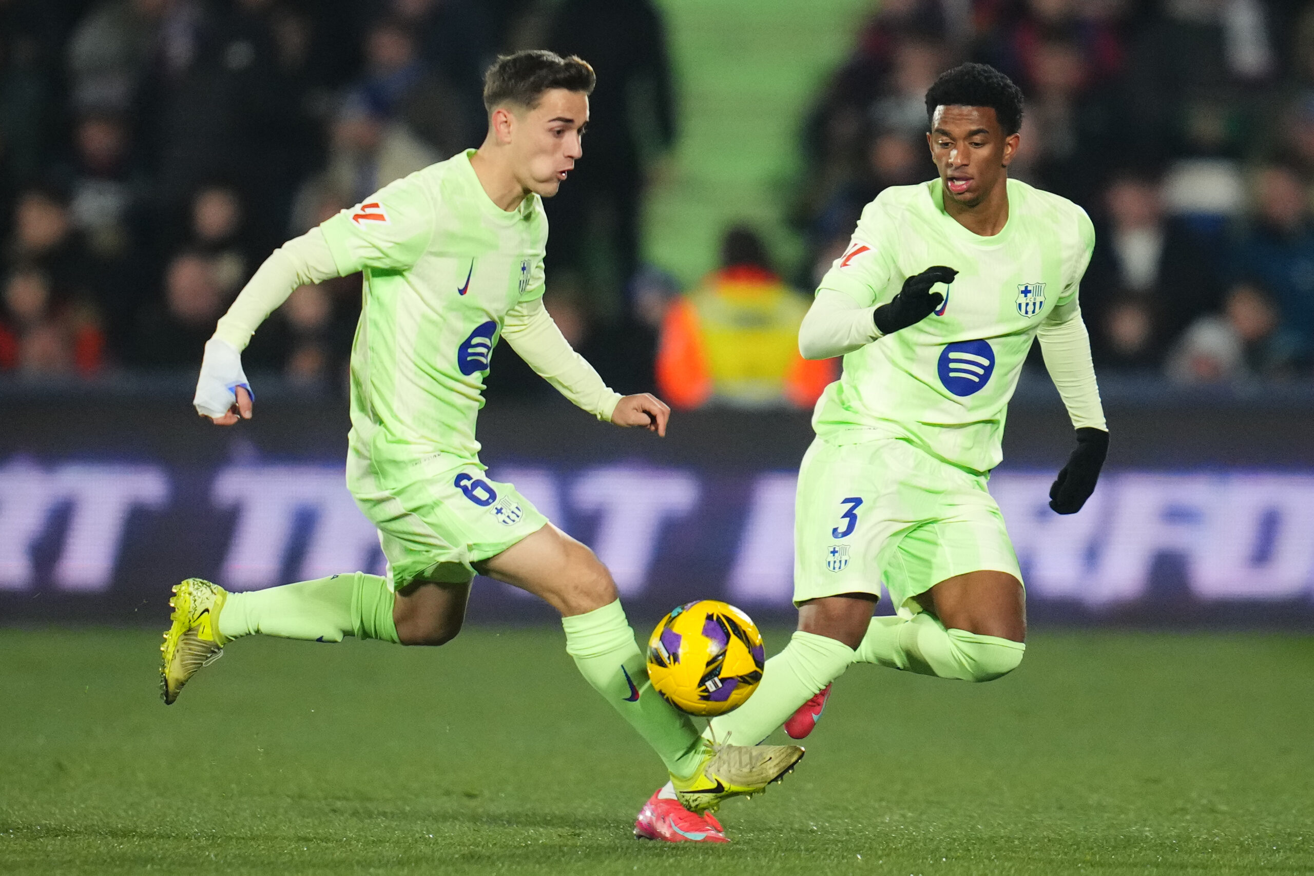 Pablo Martin Gavira Gavi of FC Barcelona during the La Liga EA Sports, date 20 between Getafe CF and FC Barcelona played at Butarque Stadium on January 18, 2024 in Madrid, Spain. (Photo by Bagu Blanco / PRESSINPHOTO)
2025.01.18 Madryt
pilka nozna liga hiszpanska
Getafe CF - FC Barcelona
Foto pressinphoto/SIPA USA/PressFocus

!!! POLAND ONLY !!!