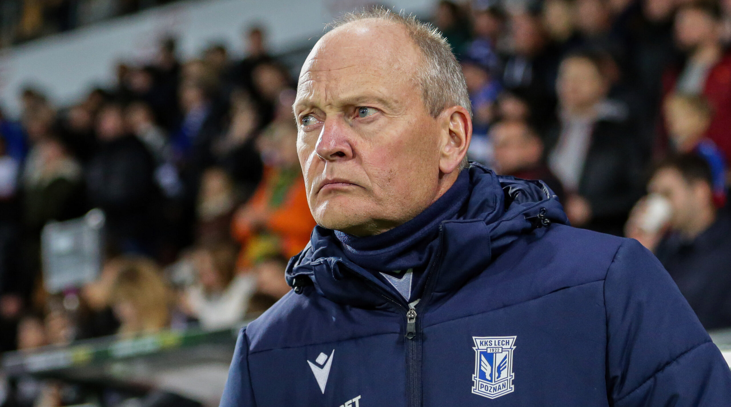 November 2, 2024, Krakow, Poland: Coach Niels Frederiksen of Lech Poznan seen during Polish League PKO BP Ekstraklasa 2024/2025 football match between Puszcza Niepolomice and Lech Poznan at Cracovia  Stadium. Final score; Puszcza Niepolomice 2:0 Lech Poznan.,Image: 930134936, License: Rights-managed, Restrictions: , Model Release: no, Credit line: Grzegorz Wajda / Zuma Press / Forum