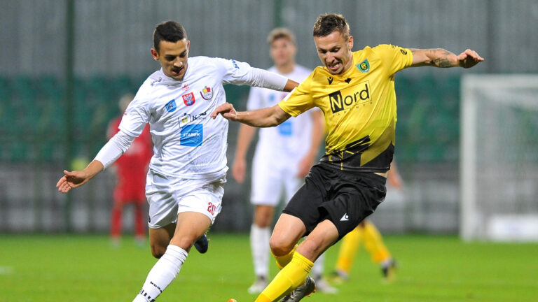 2019.09.14 Katowice
Pilka nozna, Fortuna I liga, sezon 2019/2020
GKS Katowice - Legionovia Legionowo
N/z Stanislaw Wawrzynowicz, Arkadiusz Wozniak
Foto Krzysztof Porebski / PressFocus

2019.09.14 Katowice
Football, polish 1st league, 2019/2020 season
GKS Katowice - Legionovia Legionowo
Stanislaw Wawrzynowicz, Arkadiusz Wozniak
Credit: Krzysztof Porebski / PressFocus