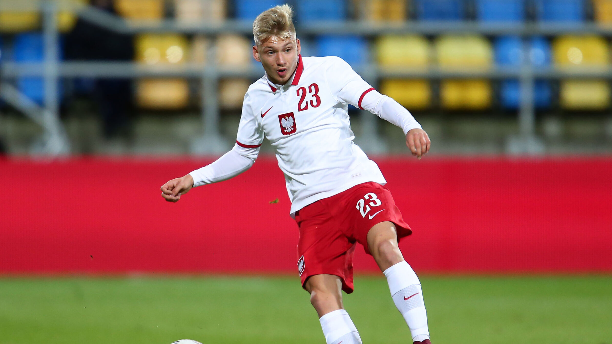2020.10.13 Gdynia
Pilka Nozna Mecz Eliminacyjny U-21 Polska - Bulgaria
N/z Bartosz Bida
Foto Piotr Matusewicz / PressFocus
2020.10.13 Gdynia
Football European Under-21 Championship 2021 Qualifying Round Poland - Bulgaria
Bartosz Bida
Credit: Piotr Matusewicz / PressFocus
