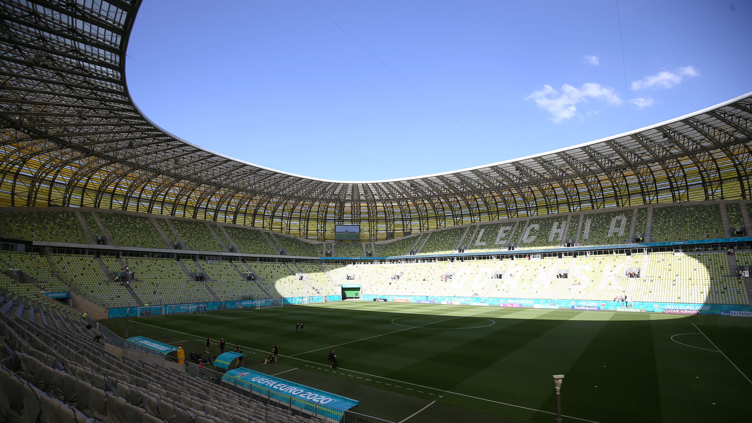 2021.06.10 Gdansk
Pilka nozna Konferencja Prasowa oraz Trening Reprezentacji Polski
N/z Polsat Plus Arena Gdansk
Foto Piotr Matusewicz / PressFocus

2021.06.10 Gdansk
Football Polish Press Conference and Training
Polsat Plus Arena Gdansk
Credit: Piotr Matusewicz / PressFocus