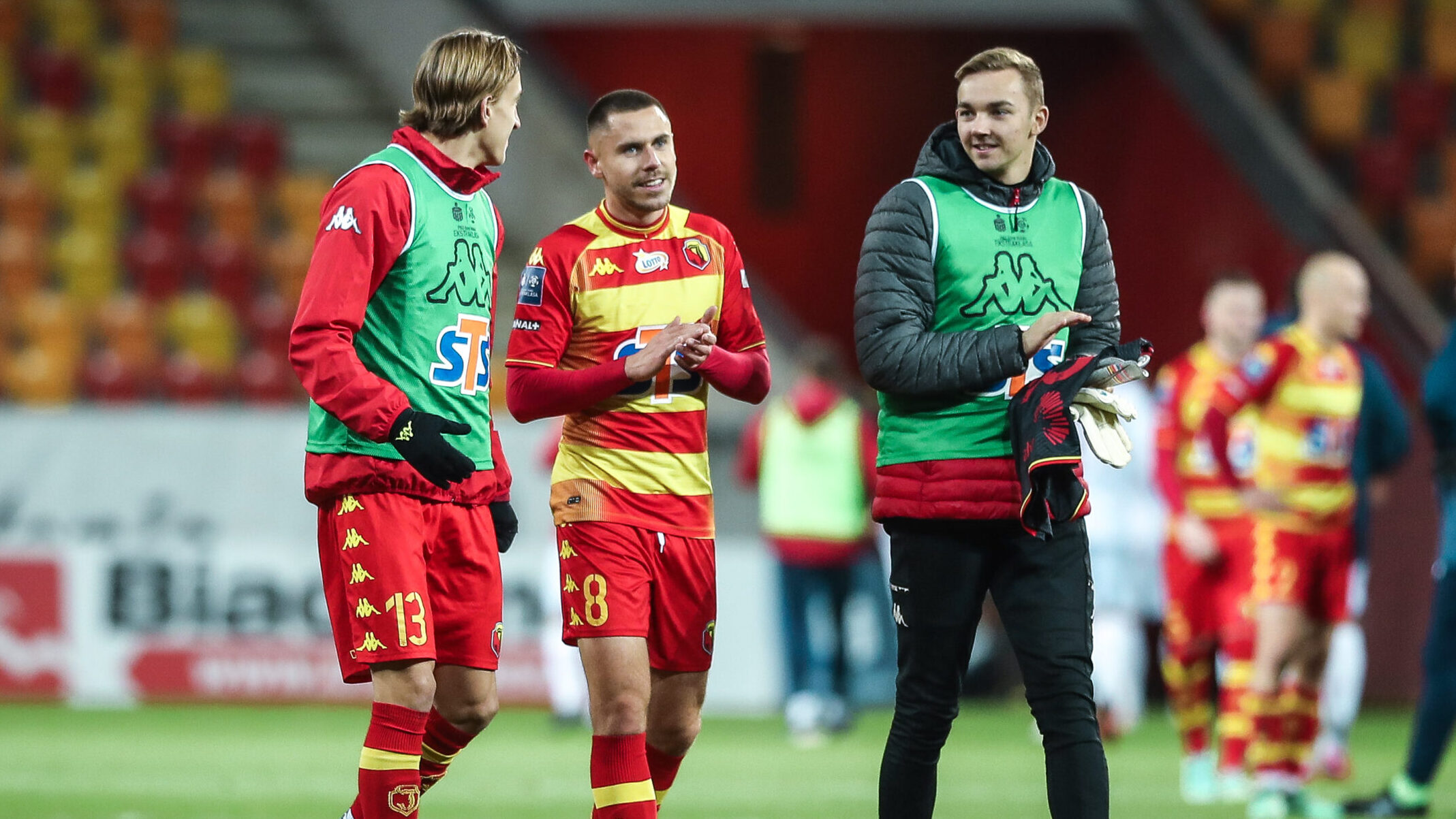 20.11.2021 Bialystok
Pilka nozna
PKO Ekstraklasa 2021/2022
Jagiellonia Bialystok - Wisla Krakow
N/z Andrzej Trubeha, Przemyslaw Mystkowski, Xavier Dziekonski
Foto Adam Starszynski / PressFocus

20.11.2021 Bialystok
Football
PKO Ekstraklasa 2021/2022, polish top division
Jagiellonia Bialystok - Wisla Krakow
Andrzej Trubeha, Przemyslaw Mystkowski, Xavier Dziekonski
Credit Adam Starszynski / PressFocus