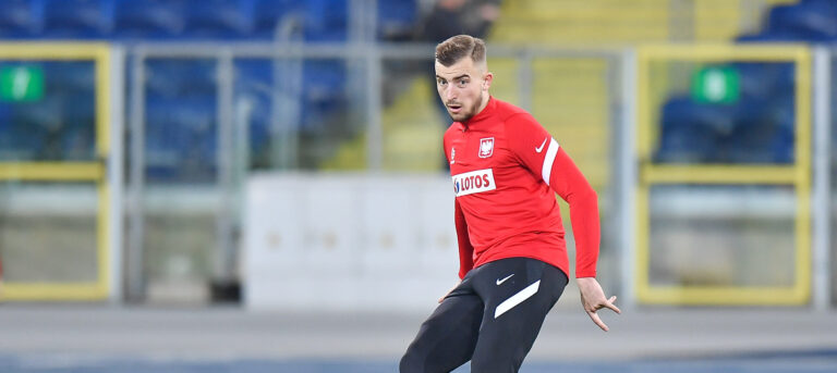 2022.03.21 Chorzow
Pilka nozna
Trening reprezentacji Polski na Stadionie Slaskim
N/z Michal Helik, Helio
Foto Marcin Bulanda / PressFocus

2022.03.21 Chorzow
Football
Trening reprezentacji Polski na Stadionie Slaskim
Michal Helik, Helio
Credit: Marcin Bulanda / PressFocus