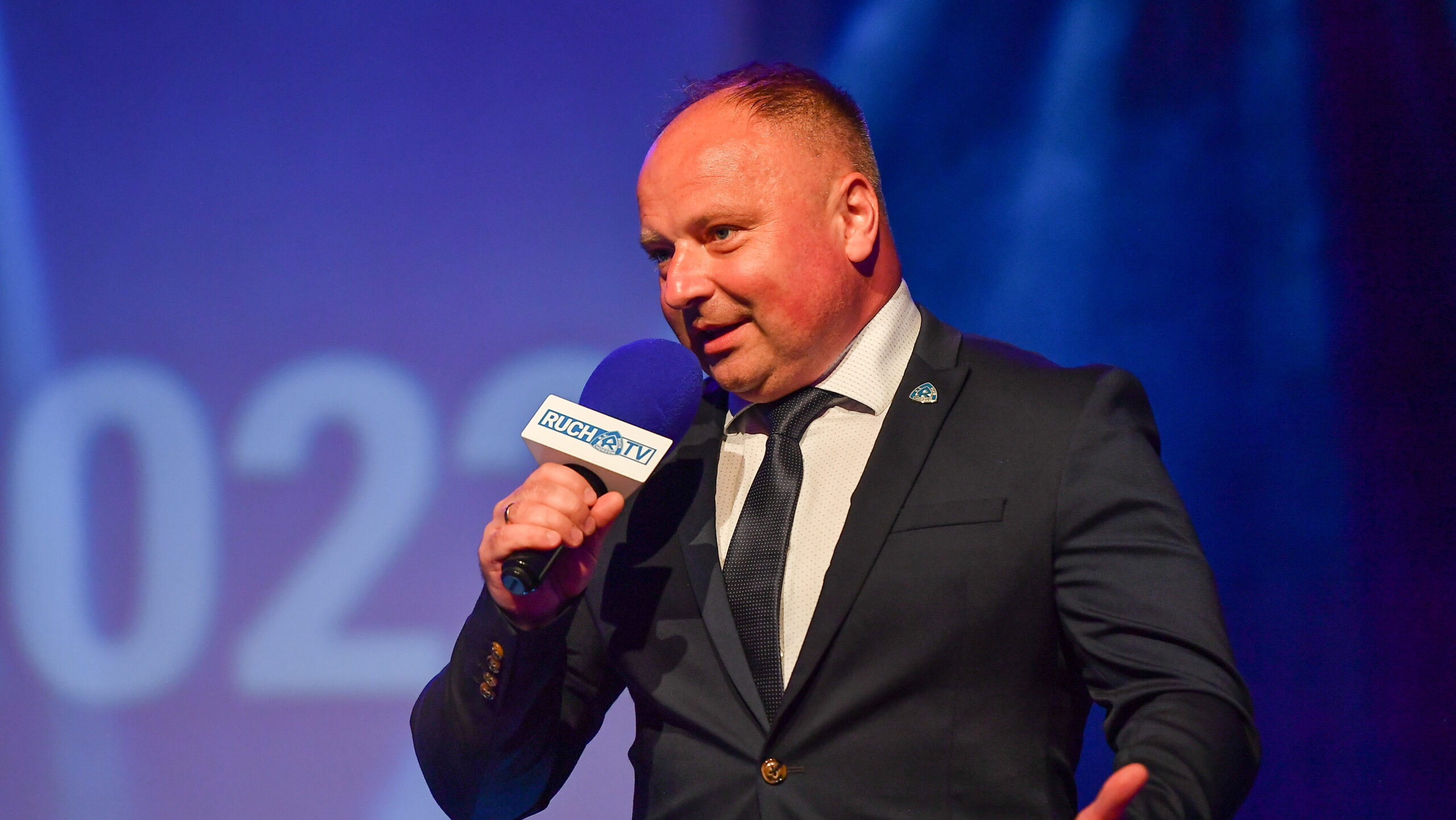 2022.04.20 Chorzow
Pilka nozna eWinner 2 Liga Druga Liga Sezon 2021/2022
102-lecie Ruchu Chorzow
N/z Seweryn Siemianowski, prezes
Foto Marcin Bulanda / PressFocus

2022.04.20 Chorzow
Football Polish Second League Season 2021/2022
102-lecie Ruchu Chorzow
Seweryn Siemianowski, prezes
Credit: Marcin Bulanda / PressFocus